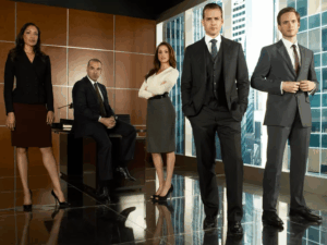 Cast of TV Show, Suits