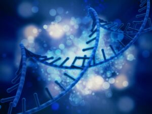 3d Dna Medical Background