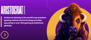 Aristocrat Gaming icon - water buffalo illustration