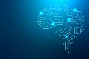 Ai Technology Brain Background Digital Transformation Concept