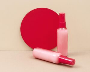 Minimal Beauty Products Composition