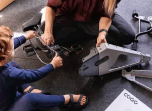 Assembling Cogo Bolt Bike