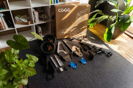 Cogo Bolt Bike Pieces