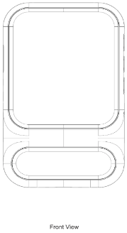 Representation – Front View