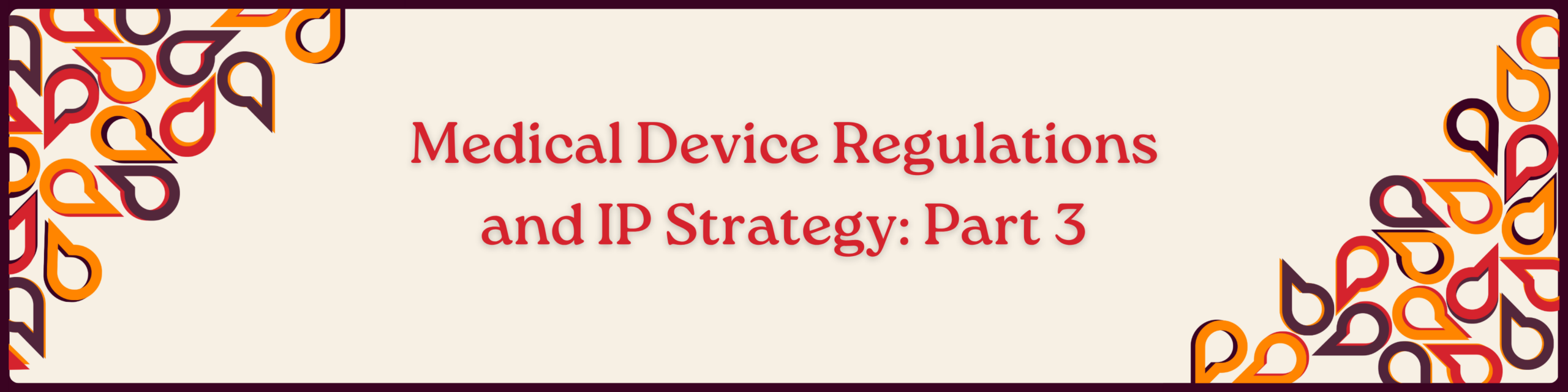 VY Medical Device Regs part 4 – Website